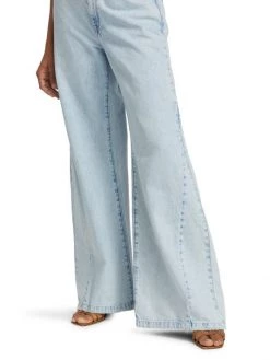 Frame Le Baggy Palazzo Wide-Leg Jeans -Frame Sales Store unnamed file 1924