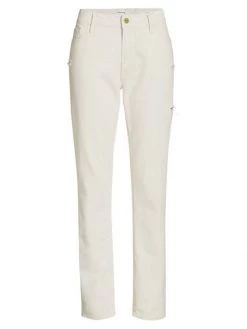 Frame Le Garcon Straight-Leg Jeans