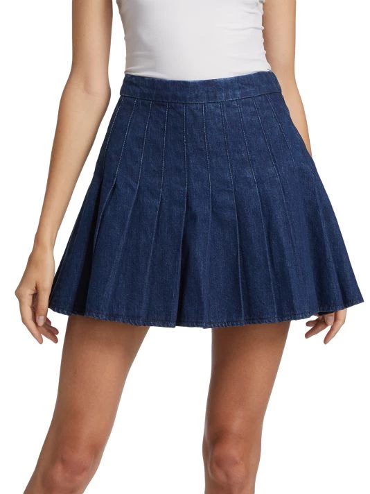 Frame Denim Tennis Skirt 5 Frame Denim Tennis Skirt - Image 3