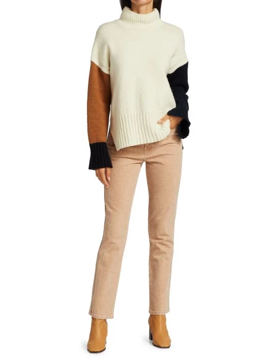 Frame Le Sylvie High-Rise Crop Straight Jeans 4 Frame Le Sylvie High-Rise Crop Straight Jeans - Image 2