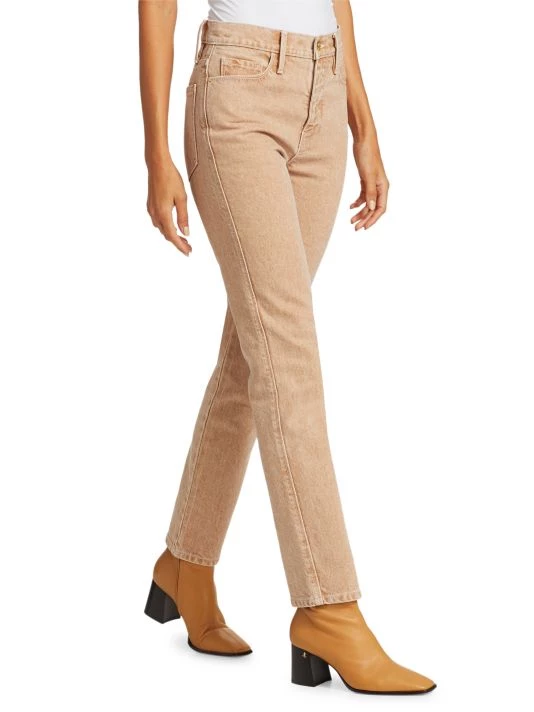 Frame Le Sylvie High-Rise Crop Straight Jeans 6 Frame Le Sylvie High-Rise Crop Straight Jeans - Image 4