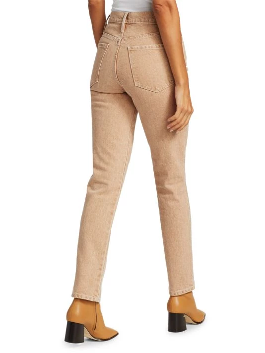 Frame Le Sylvie High-Rise Crop Straight Jeans 7 Frame Le Sylvie High-Rise Crop Straight Jeans - Image 5