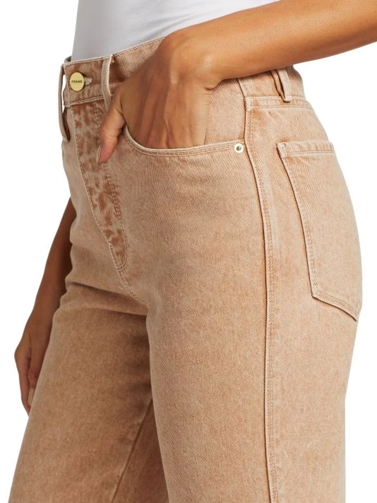 Frame Le Sylvie High-Rise Crop Straight Jeans 8 Frame Le Sylvie High-Rise Crop Straight Jeans - Image 6