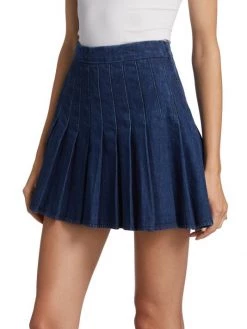 Frame Denim Tennis Skirt 12 Frame Denim Tennis Skirt -Frame Sales Store unnamed file 194