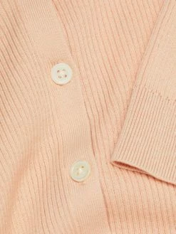 Frame Shrunken Short-Sleeve Polo Sweater -Frame Sales Store unnamed file 1964