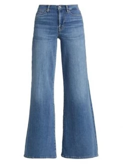 Frame Le Palazzo Flare-Leg Jeans