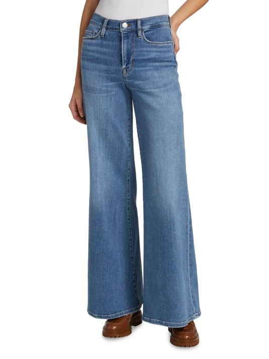 Frame Le Palazzo Flare-Leg Jeans 5 Frame Le Palazzo Flare-Leg Jeans - Image 3