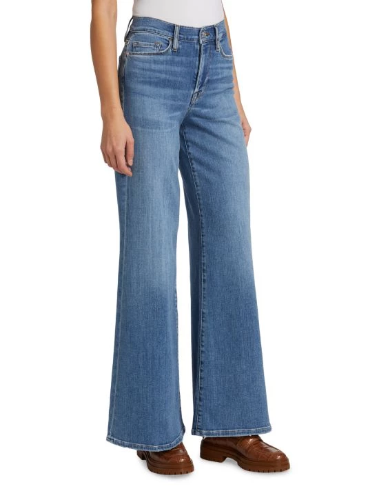 Frame Le Palazzo Flare-Leg Jeans 6 Frame Le Palazzo Flare-Leg Jeans - Image 4