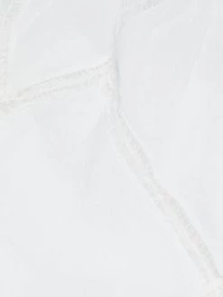 Frame Inset Lace Puff-Sleeve Top -Frame Sales Store unnamed file 2009