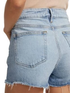 Frame Le Grand Garcon Mid-Rise Denim Shorts 14 Frame Le Grand Garcon Mid-Rise Denim Shorts -Frame Sales Store unnamed file 2015