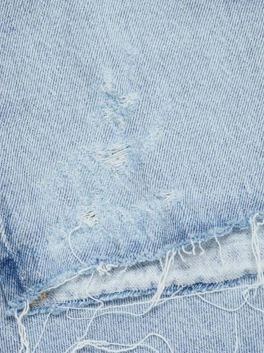 Frame Le Grand Garcon Mid-Rise Denim Shorts 9 Frame Le Grand Garcon Mid-Rise Denim Shorts - Image 7