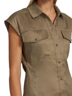 Frame Arie Button-Front Top 14 Frame Arie Button-Front Top -Frame Sales Store unnamed file 2029