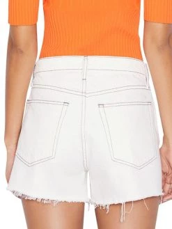 Frame Le Brigette Raw-Hem Shorts -Frame Sales Store unnamed file 2034