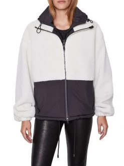 Frame Sherpa & Tech Taffeta Anorak -Frame Sales Store unnamed file 2037