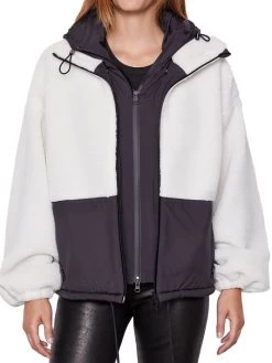 Frame Sherpa & Tech Taffeta Anorak -Frame Sales Store unnamed file 2040