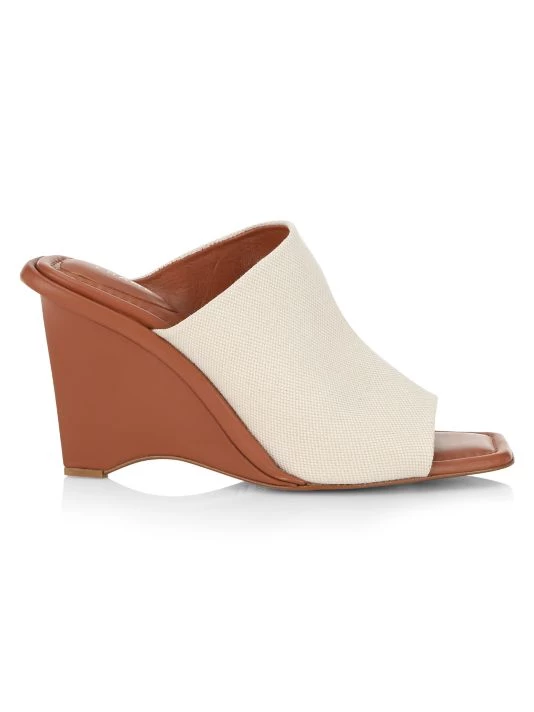 Frame Le Naomi Wedge Mules 3 Frame Le Naomi Wedge Mules