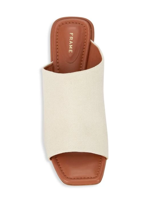 Frame Le Naomi Wedge Mules 7 Frame Le Naomi Wedge Mules - Image 5