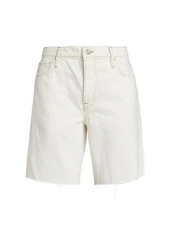 Frame Le Slouch Bermuda Shorts