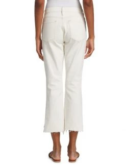 Frame Le Crop Distressed Stretch Mini Boot-Cut Crop Jeans -Frame Sales Store unnamed file 2058