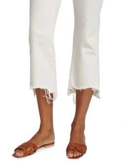 Frame Le Crop Distressed Stretch Mini Boot-Cut Crop Jeans -Frame Sales Store unnamed file 2059