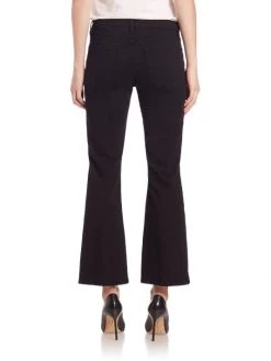 Frame Le Crop Mid-Rise Bootcut Corduroy Jeans -Frame Sales Store unnamed file 207