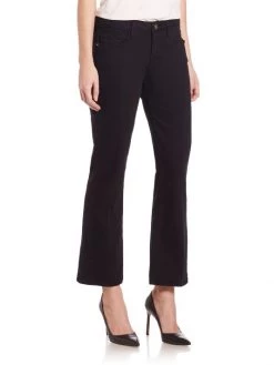 Frame Le Crop Mid-Rise Bootcut Corduroy Jeans -Frame Sales Store unnamed file 208