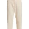 Frame Le Tomboy High-Rise Cropped Trousers 1 Frame Le Tomboy High-Rise Cropped Trousers -Frame Sales Store unnamed file 2092