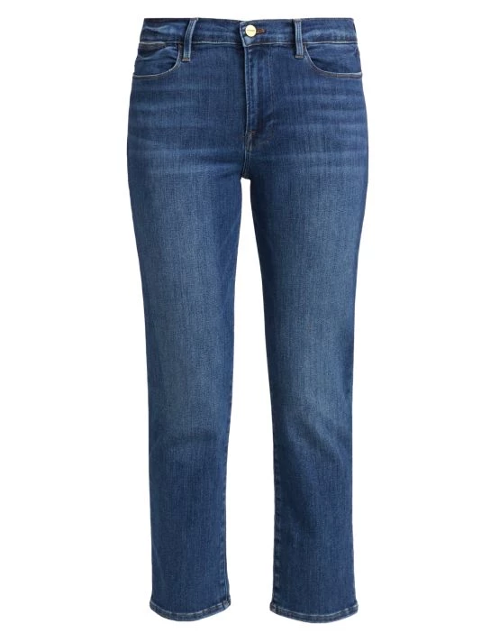 Frame Le High Straight Cropped Jeans 3 Frame Le High Straight Cropped Jeans