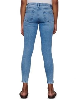 Frame Le Skinny De Jeanne Distressed Stretch Skinny Ankle Jeans -Frame Sales Store unnamed file 2115
