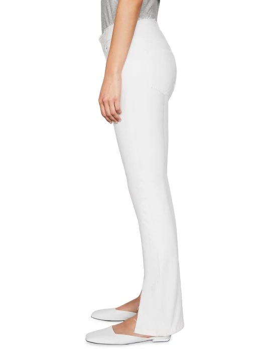 Frame Mini Boot Mid-Rise Slit-Hem Bootcut Jeans 6 Frame Mini Boot Mid-Rise Slit-Hem Bootcut Jeans - Image 4