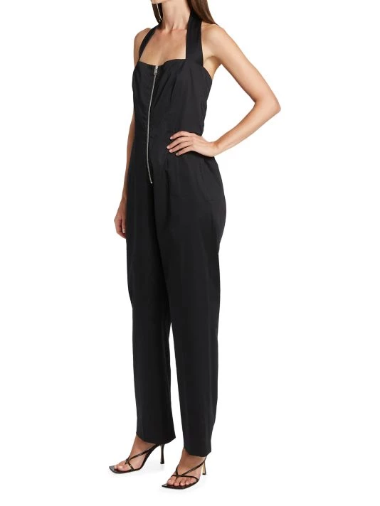 Frame Zip Halter Jumpsuit 6 Frame Zip Halter Jumpsuit - Image 4