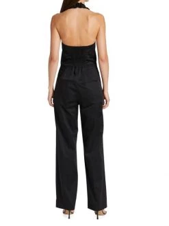 Frame Zip Halter Jumpsuit 13 Frame Zip Halter Jumpsuit -Frame Sales Store unnamed file 2140