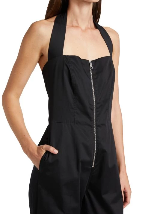 Frame Zip Halter Jumpsuit 8 Frame Zip Halter Jumpsuit - Image 6