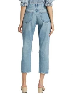 Frame Le Original Distressed Straight-Fit Jeans -Frame Sales Store unnamed file 2153