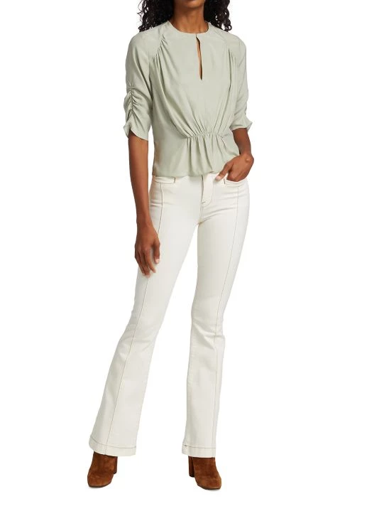 Frame Silk Blouse 4 Frame Silk Blouse - Image 2