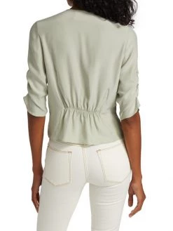 Frame Silk Blouse 13 Frame Silk Blouse -Frame Sales Store unnamed file 2160