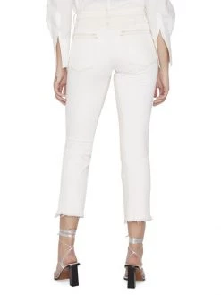 Frame Le High Spring Mix Raw Hem Stretch Straight-Leg Jeans -Frame Sales Store unnamed file 2167