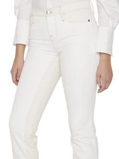 Frame Le High Spring Mix Raw Hem Stretch Straight-Leg Jeans -Frame Sales Store unnamed file 2168