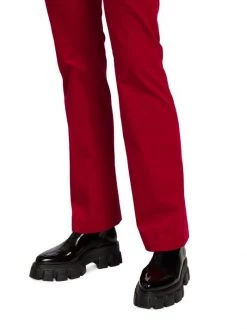 Frame Velvet Mini Boot Trousers -Frame Sales Store unnamed file 2187