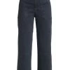 Frame Stretch Flared Leg Utility Jeans