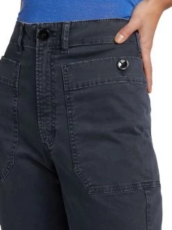 Frame Stretch Flared Leg Utility Jeans -Frame Sales Store unnamed file 2200