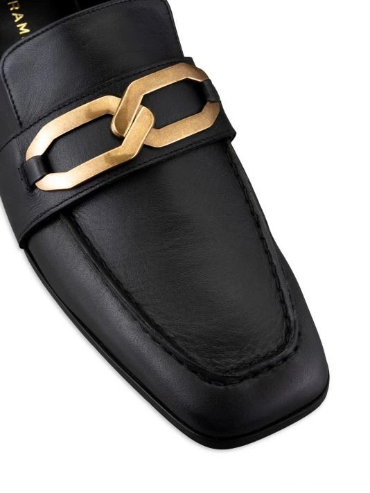 Frame Le Miramar Leather Loafers 5 Frame Le Miramar Leather Loafers - Image 3