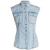 Frame Arie Denim Button-Front Top -Frame Sales Store unnamed file 2219