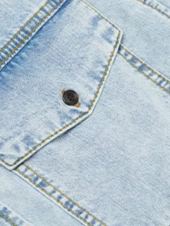 Frame Arie Denim Button-Front Top -Frame Sales Store unnamed file 2225