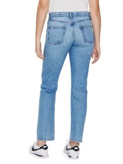 Frame Le Slouch Mid-Rise Distressed Straight-Leg Jeans -Frame Sales Store unnamed file 2236