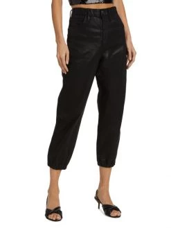 Frame Le Lounge Stretch Coated Crop Jeans -Frame Sales Store unnamed file 2241