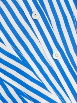 Frame Striped Cropped Shirt -Frame Sales Store unnamed file 2264