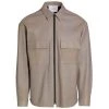 Frame Bonded Leather Overshirt For Men -Frame Sales Store unnamed file 2272