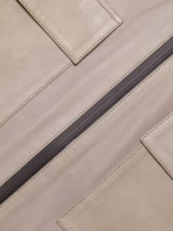 Frame Bonded Leather Overshirt For Men -Frame Sales Store unnamed file 2278