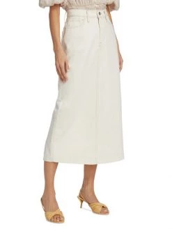 Frame Denim Midi Skirt -Frame Sales Store unnamed file 2282